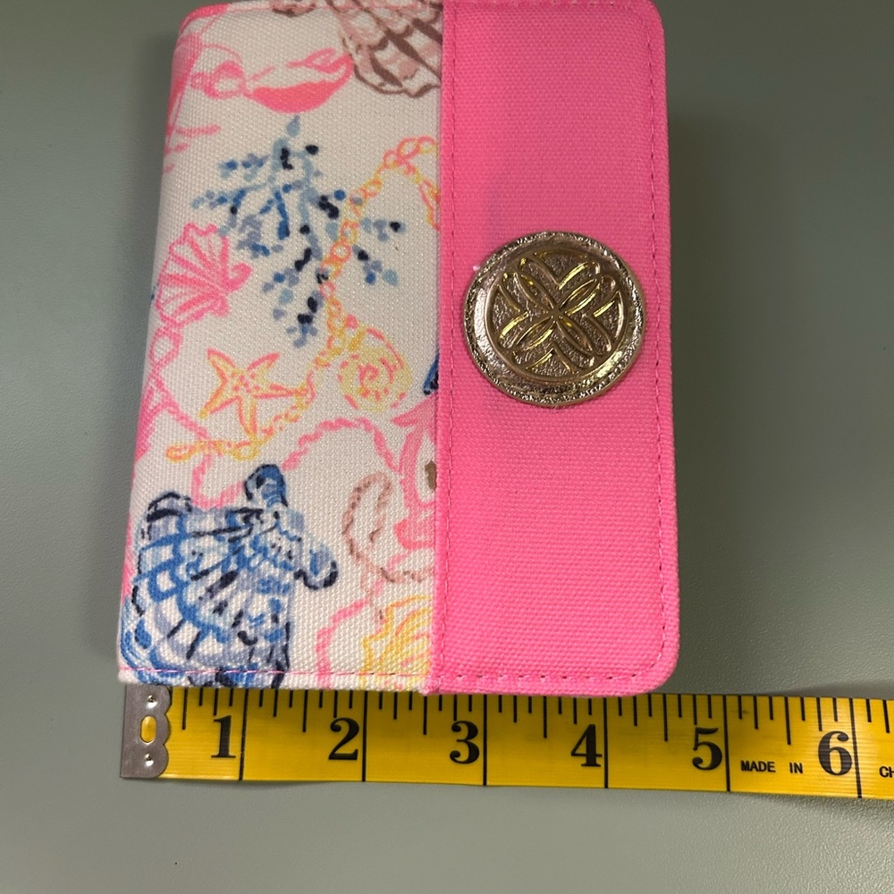 Lilly Pulitzer Card Case with Playing Cards. NWOT - Picture 7 of 8